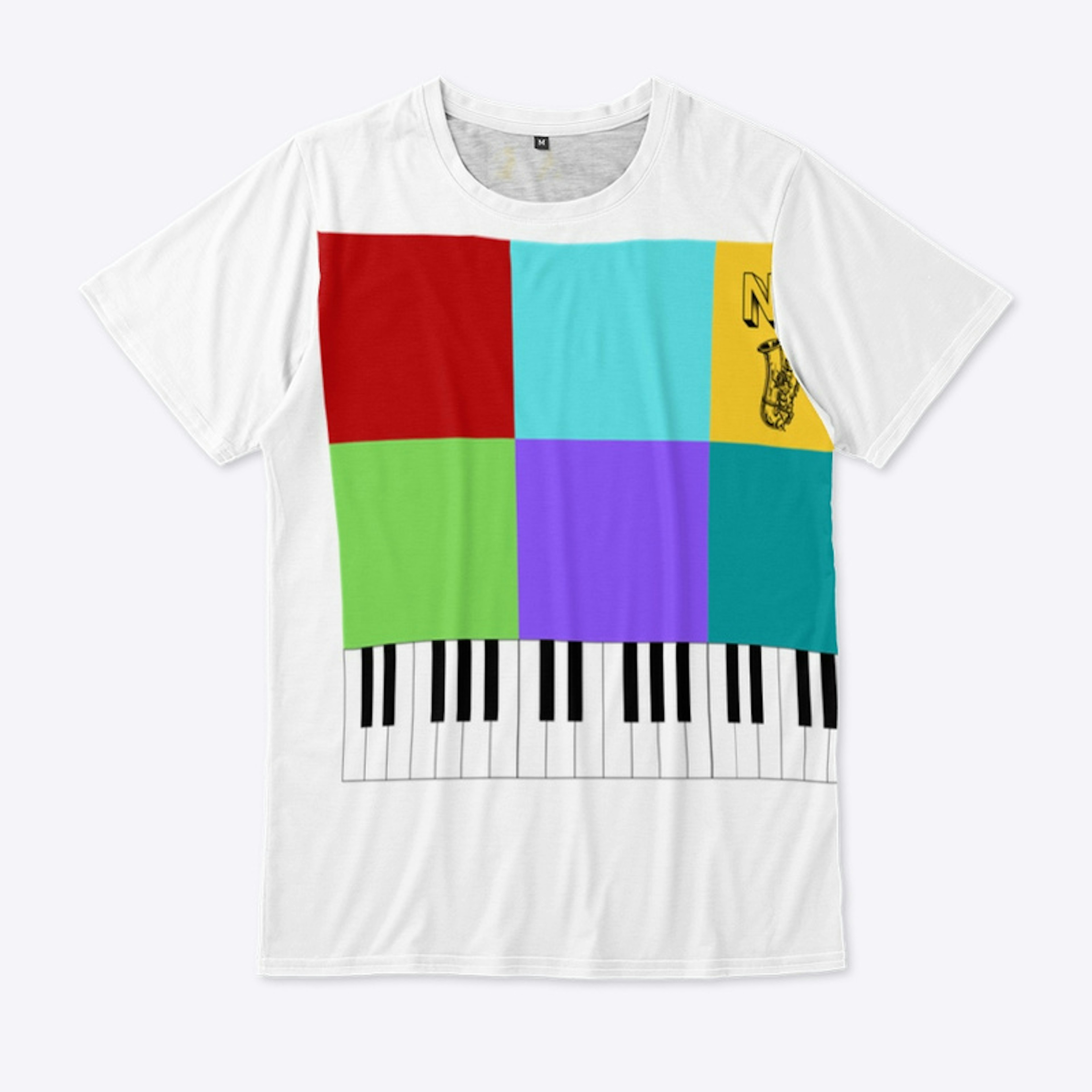 Jazz Piano - White
